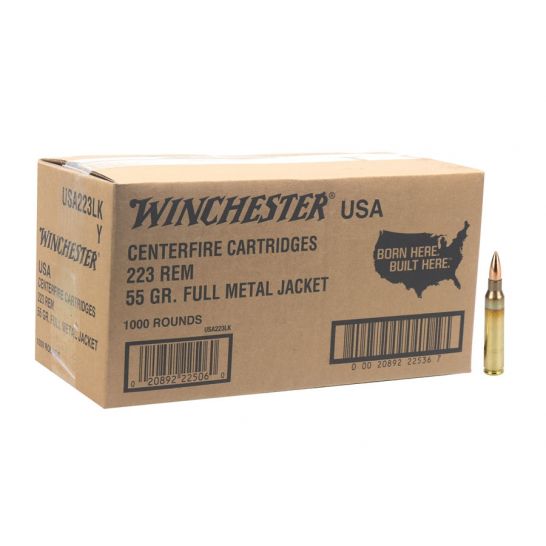 Winchester 223 Ammo – 55gr